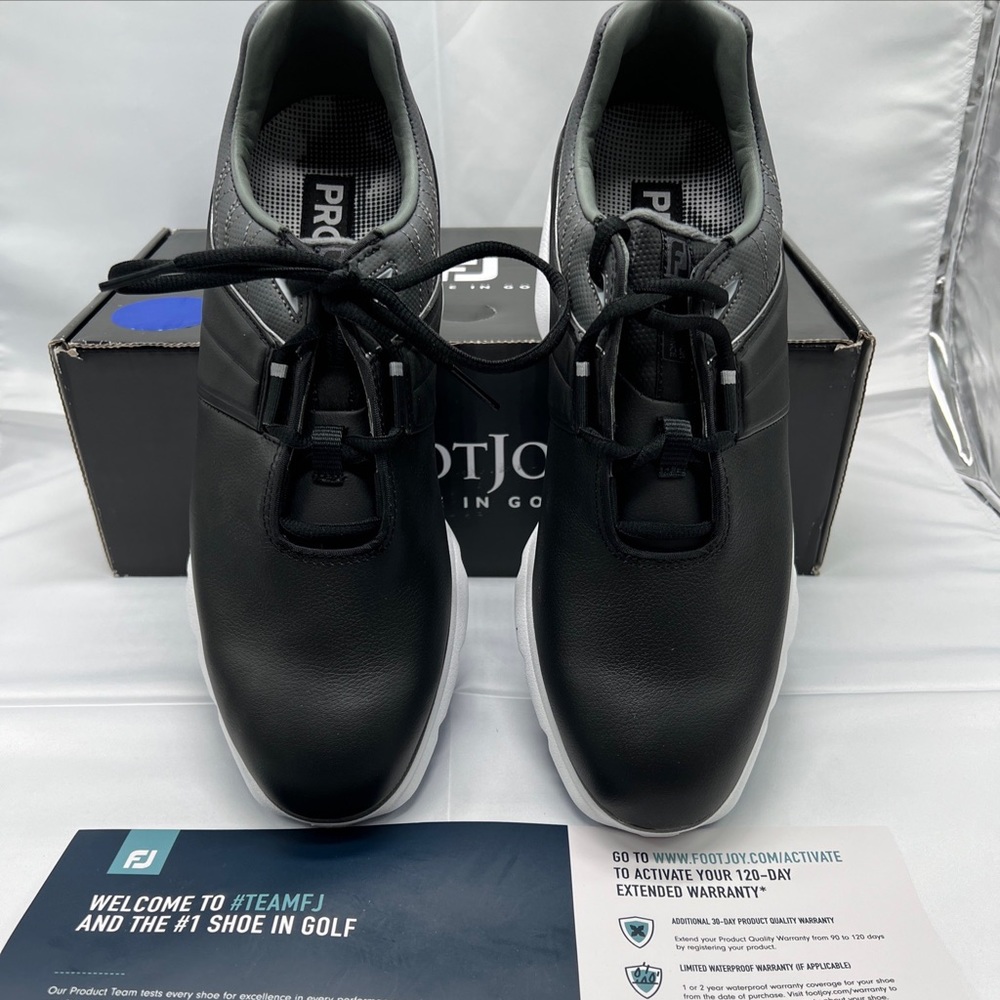 Footjoy Pro SL Mens Size 10.5 Golf Shoe Model 53077